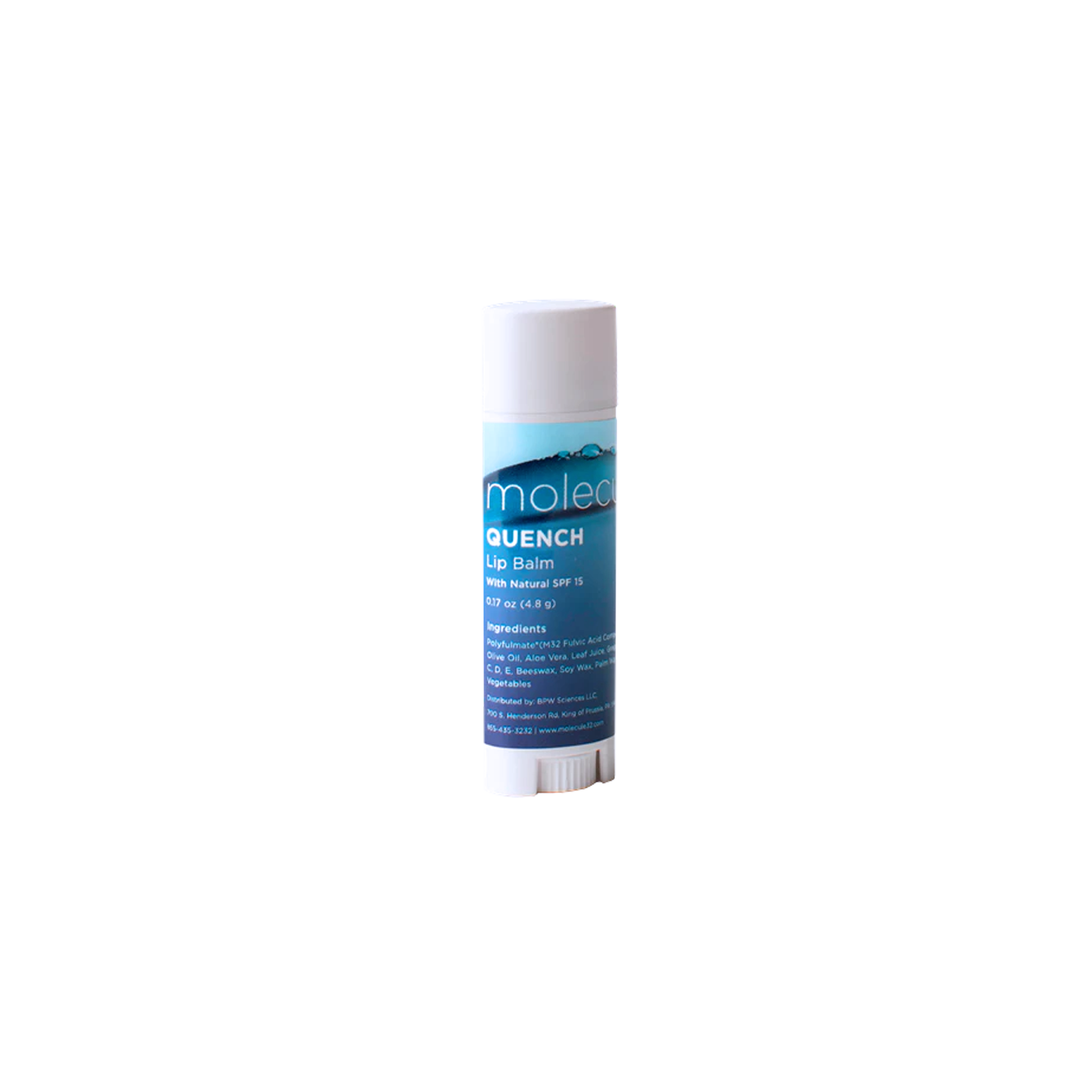 Quench Hydrating Lip Balm with Natural SPF15