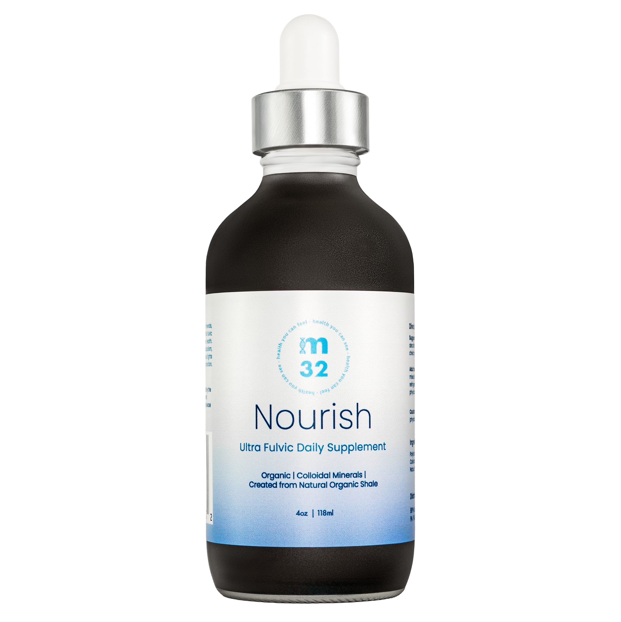 Nourish Ultra Organic Fulvic Daily Supplement