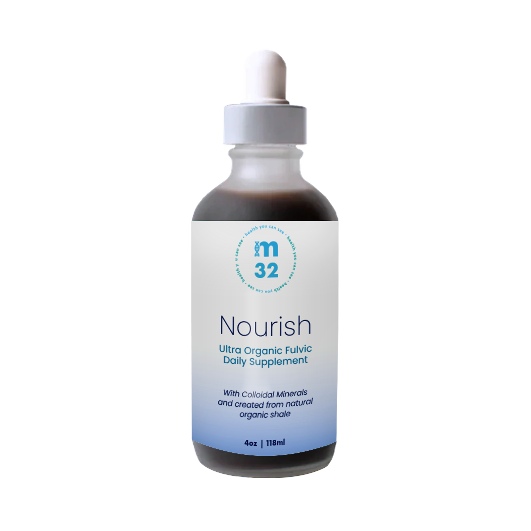 Nourish Ultra Organic Fulvic Daily Supplement