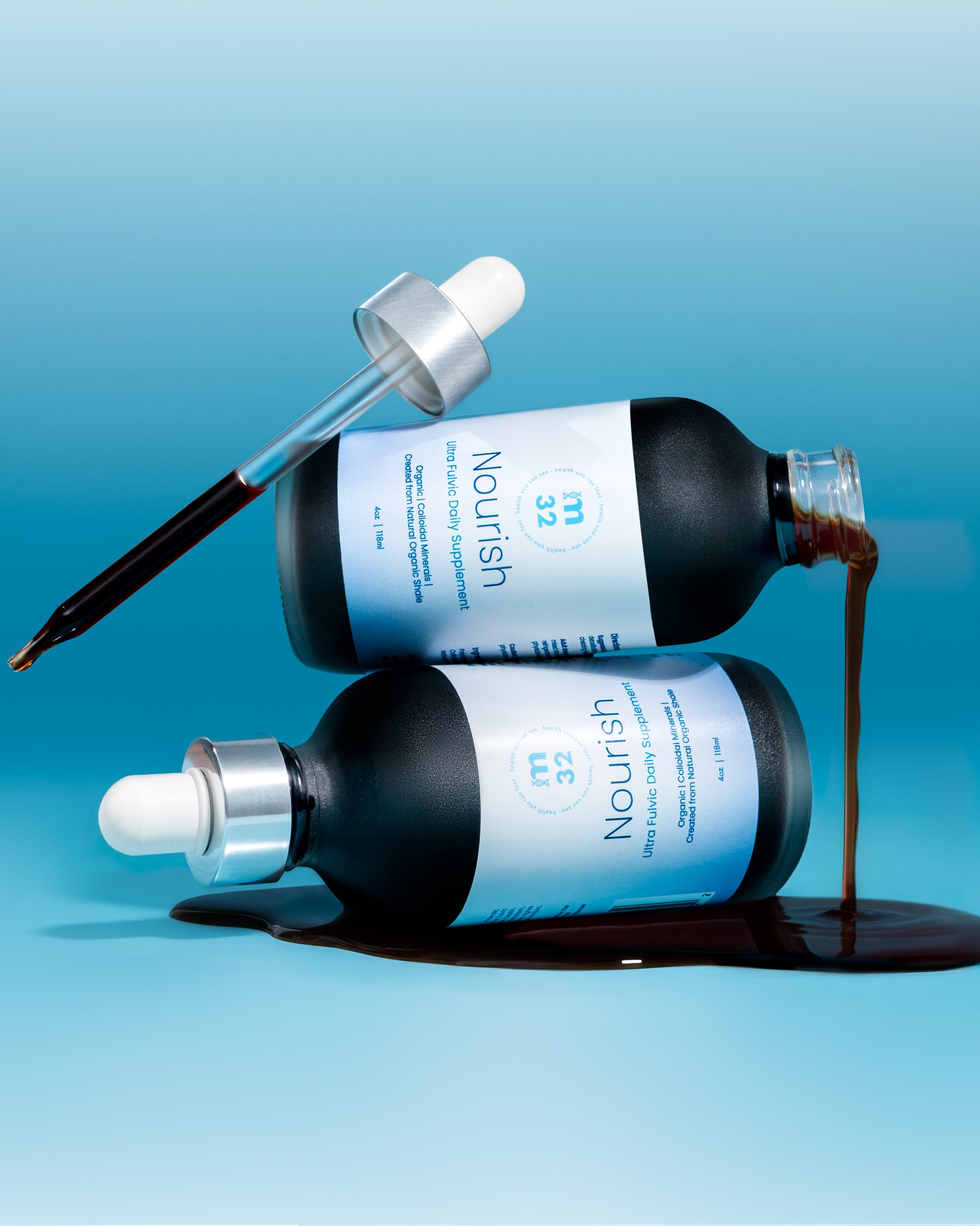 Nourish Ultra Organic Fulvic Daily Supplement